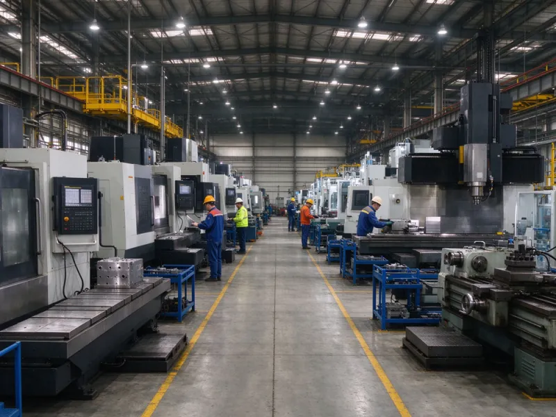 VITOP Machinery CNC machining workshop