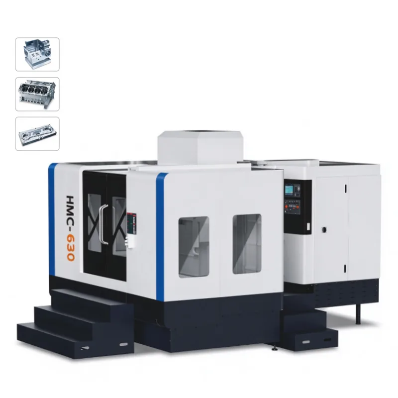 Horizontal & Drilling Tapping Center