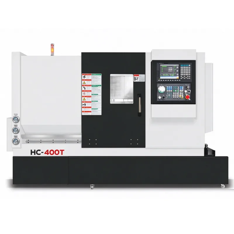 Inclined Bed CNC Lathe