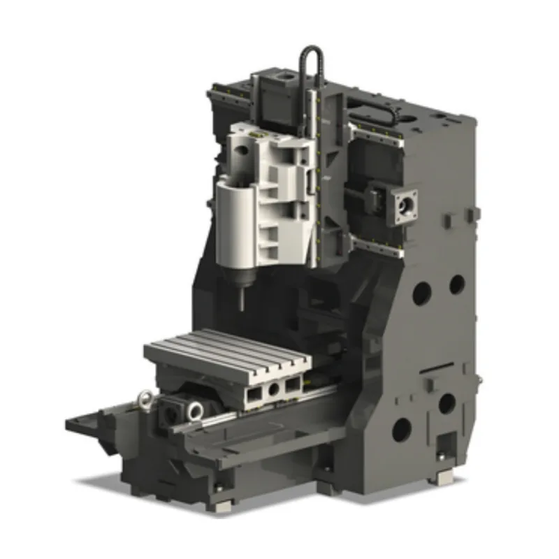 YBM Series Gantry-Type Vertical Machining Center