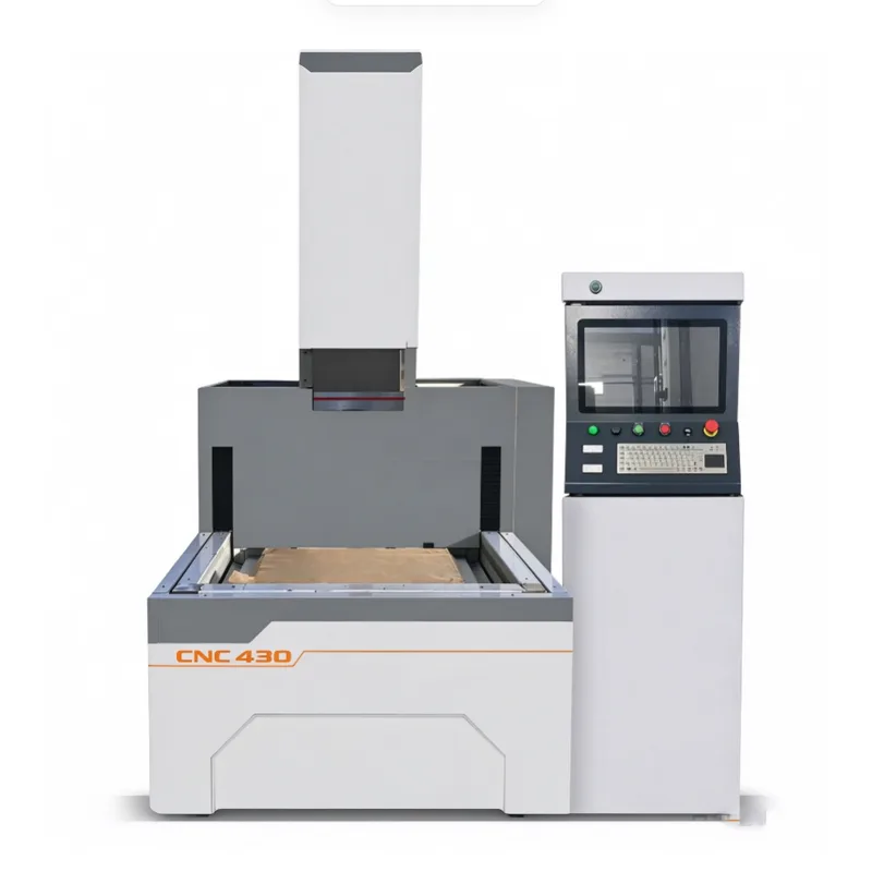 High-Efficiency EDM Machine