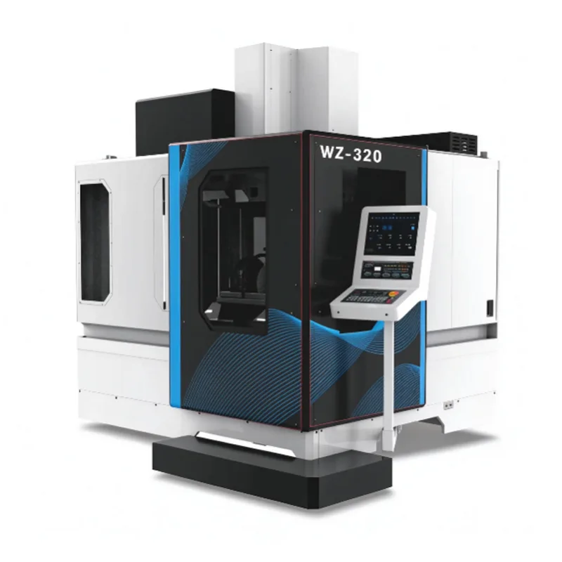 C-Frame 5-Axis Machining Center
