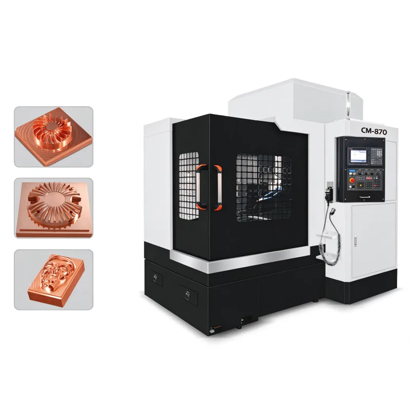 CM Series CNC Engraving & Milling Machine